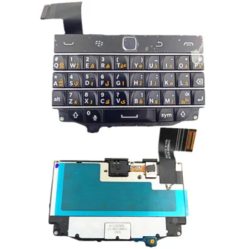 Nieuwe Mobiele Telefoon in het engels en het arabisch Toetsenbord Knop met Flex Kabel Vervangen Onderdelen voor BlackBerry Klassieke Q20
