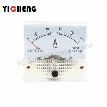 85L1 pointer type AC ampèremeter mechanische
