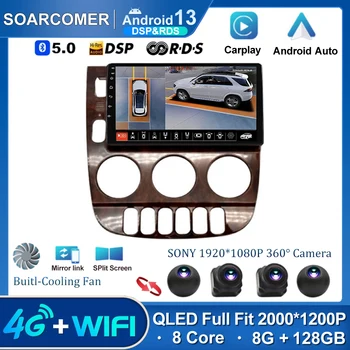 Voor Mercedes-Benz M-Klasse W163 Ml 1997-2005 Android 13 Auto Radio Multimedia Video Speler, Gps-Navigatie Carplay Ips-Scherm D