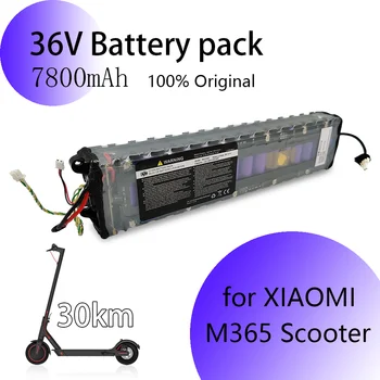 100% originele 36V 7800mAh Xiaomi m356 speciale accu 36V batterij 7800mah installatie 60km + media instelapparaat