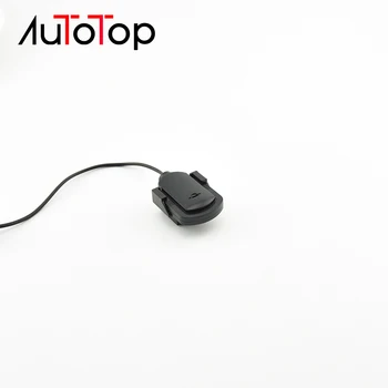 AUTOTOP Car Audio Microfoon 3,5 mm Jack Plug Stereo Mic Mini Bedrade Externe Microfoon voor de Auto-DVD-Radio-Car Multimedia Speler
