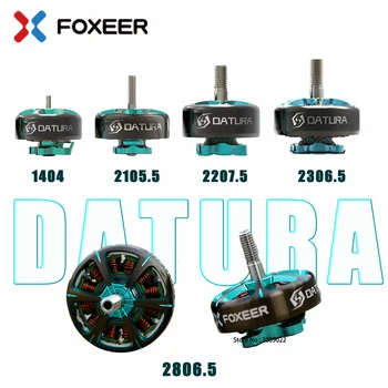 Foxeer Datura 1404 / 2105.5 / 2207.5 / 2306.5 / 2806.5 Fpv Brushless Motor Voor Fpv Cinewhoop Ducted Freestyle Race-Drones