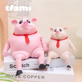 TFAMI Knijp Roze Varkens Antistress Speelgoed Schattige Knijp Dieren Mooie Piggy Pop Stress Speelgoed Kinderen Dag Voor Kinderen Geschenk Geschenken