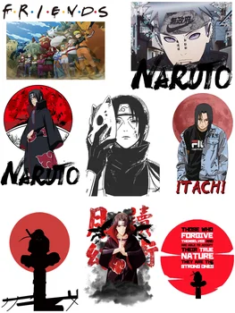 Pijn Uchiha Itachi Kleding stickers Anime NARUTO aangepaste patch DIY kinderen Naaien Decoratie