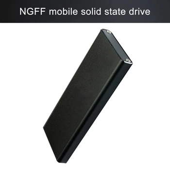 M2 SSD Geval, NVMe Behuizing M. 2 USB 3.0 Gen 2 SSD Adapter Dual-Protocol voor NVME NGFF SATA M+B-Toets 2230/2242/2260/2280 SSD