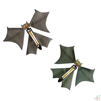 Vliegende Vleermuizen Magische Rekwisieten Magic Bathands Wijzigen Vlinders Grappige Verrassingen Decompressie Grappige Trucs Grappen Speelgoed voor kinderen