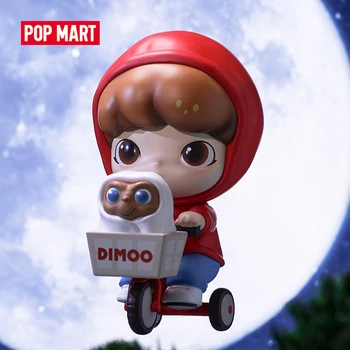 POP MART Dimoo x E. T. Figuur Limited Edition Gratis Verzending