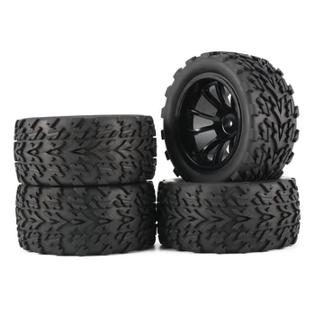 120MM 1/10 RC Monster Truck Buggy Band Band Wiel Schuim 12mm Hex voor Traxxas Arrma Redcat HSP HPI Tamiya Kyosho
