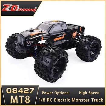 RC Auto ZD Racing MT8 1/8 Elektrische 4WD Monster Truck Off-Road Racing High-Speed Remote Control Model Auto Cadeaus voor Kinderen