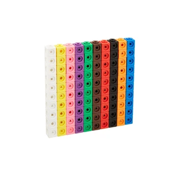 Kinderen Kinderen Wiskunde Koppelen Blokjes Blokken Kids Educatieve Getallen Math Kleuterschool Speelgoed