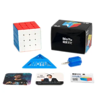 MoYu Meilong 4M 4x4x4 Magnetische Magic Cube 4x4 Snelheid van de Kubus Educatieve speelgoed van de Puzzel voor kinderen