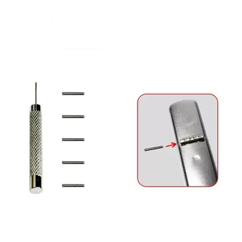 Demonteren Punch en Vervanging van Roestvrij Staal scharnierpennen Voor ZP Kerosine Olie Lichter Zaak Link Pin DIY Vervangen Reparatie-Tool Set