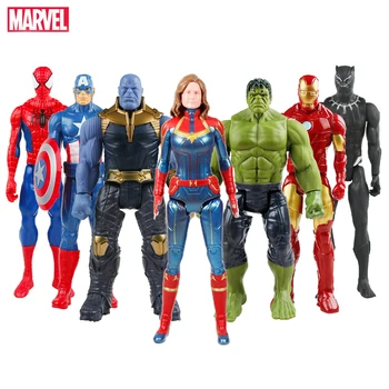 Marvel Avengers 4 Eindspel 30cm Super Held Poppen Hulk, Iron Man en Captain America Thor, Wolverine Actie Figuur Speelgoed Kinderen Cadeau