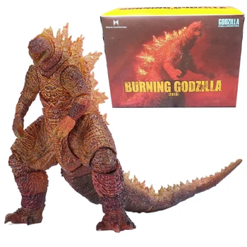 2019 Shm Branden Godzilla Geanimeerde Versie Gorilla Monsters Gojira S. h.monsterarts Shf Actie Figuur Dinosaurussen Model Kids Speelgoed