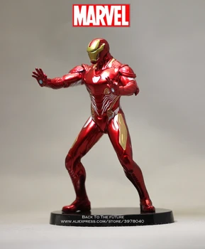 Disney Marvel Avengers Iron Man 16,5 cm Actie Figuur Houding Anime Decoratie Collectie Beeldje Speelgoed model voor kinderen cadeau