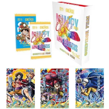 Nieuwe Japanse Anime ONE PIECE Kaart Luffy Zoro Nami Chopper, Franky Nieuwe Collecties Card Game Collectibles Strijd Kids Gave Speelgoed
