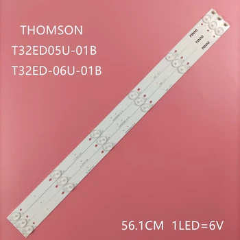 LED-Achtergrondverlichting strip6 Lamp Voor THOMSON 32ED05U-01B T32ED-06U-01B T32ED07U-01B M3202BA-R3A0D 4C-LB320T-HQ2 32RTB32M06A0