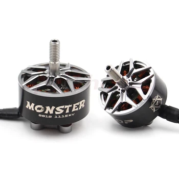 Monster-RC 2812 1115KV Brushless Motor 3~6S Lipo 5mm Uitgang As 9inch schroef 3,5 KG Voor RC Quadcopter FPV X8 Racing Drone