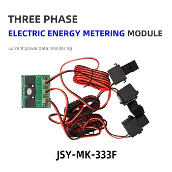 Drie-fase WISSELSTROOM meting 150A driefase power quality detector Drie-fase elektrische energie meter