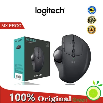 Logitech MX-ERGO Trackball USB Laser Mouse Bluetooth Draadloze Vereniger trackball Muizen voor PC-Laptop