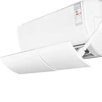 Home Office Intrekbare Universele Air Conditioner Wind Deflector Voorruit Baffle Air Conditioner Stofkap