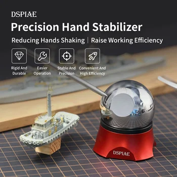 DSPIAE OP-HS Precisie met de Hand Stabilisator Steun Model Tool Anti-shake Gepolijst voor Gundam Militaire Model Hobby Gereedschap DIY