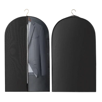 Stofdichte Kleding heeft Betrekking Suit Cover Coat Tas voor de Man pak Pak Omslag Jurk Stof opbergtas Kledingstuk Zak Kasten Organizador