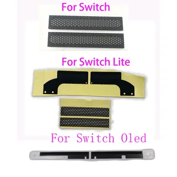 1Pair Stof te Voorkomen dat Net/Gaas Vervanging voor Nintendo Switch & Switch Lite Console Koeler Filter Links Rechts Luidspreker Stof-Netto