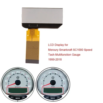 Dashboard LCD-Display Voor de Mercury Smartcraft SC1000 Snelheidsmeter Toerenteller en Multifunctioneel Meter