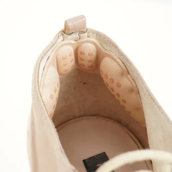 Vrouwen Hiel Pads Inlegzolen voor Schoenen Peds Hoge Hakken Pas de Grootte aan Zelfklevende folie Protector Sticker Pijn voetverzorging Inserts