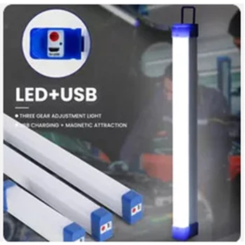 17cm 32cm 52cm LED noodverlichting USB Opladen Outdoor Camping Lampen Garderobe Inrichting Lamp Back-up Light Voor Thuis stroomstoring