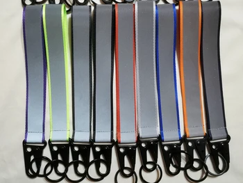 Hoge Zichtbaarheid Auto Reflecterende Sleutelhangers Fietsen Hanger Voor Bag Veiligheid van de Producten, Accessoires 2,5 cm