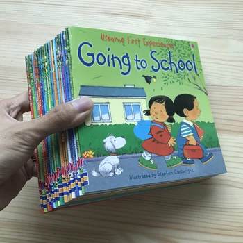 20Books/set 15X15Cm Kinderen Usborne prentenboeken voor Kinderen Baby Beroemde Verhaal engels Kind Reserveer Educativo Infantil