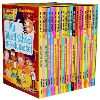 3 Willekeurige Volume 18.8x12.9cm prentenboeken Kinderen Baby engelse Campus Thema Klassiekers Manga Boek Set