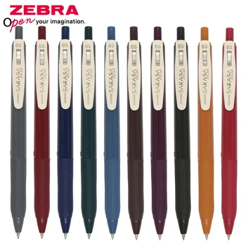 1PCS Japan ZEBRA SARASA gel pen JJ15 retro kleur 0,5 mm limited edition pen snelheid droge anti-vermoeidheid niet-lekkage van inkt handtekening pen