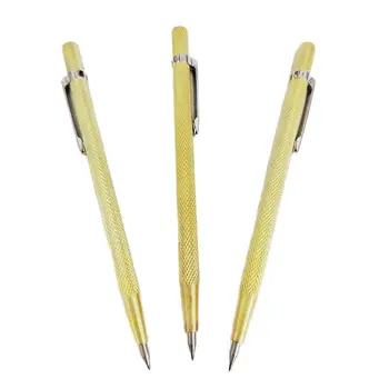 Nieuwe Stijl 1PC Wolfraam Stalen Tip Kraspen Markering Etsen Pen-Markering Tools voor Keramiek en Glas Shell Metalen Letters
