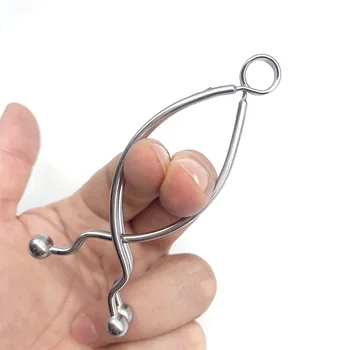 Roestvrij staal medische penis clip