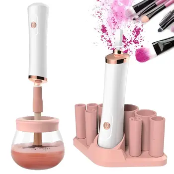 Make-Up Brush Cleaner Droger Elektrische Cosmetische Brush Cleaner Spinner Machine Snel Drogen Automatische Reiniging Van Make-Up Borstels