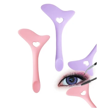 Silicone Eyeliner Stencils Vleugel Tips Marscara Tekening Lippenstift Dragen Van Steun Gezicht Crème Masker Applicator Make-Up Tool Herbruikbare 2022