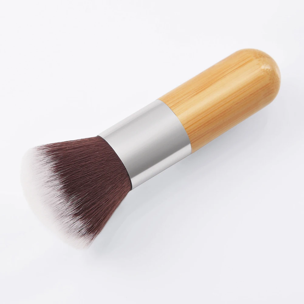 1Pc Voeding Foundation Blush Make-up Borstel Mini Draagbare Intrekbare Blusher Gezicht Borstels Schoonheid Cosmetische Reis Tool Maquiagem