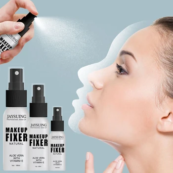 30ml Make-up Setting Spray Vochtinbrengende Lotion hydrateert de huid de Olie Controle langdurige Natuurlijke Matte Verfrissende Snel Fixer Cosmetica