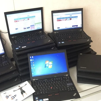 Gebruikte Laptop Thinkpad X201 X220 X230 X1 tweedehands Notebook Laptop 90% van Office Student business laptop