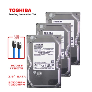 TOSHIBA 4 TB 2 tb 1 tb 500 GB Interne Harde Schijf harde Schijf HDD HD SATA III 3.5
