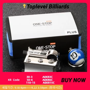 ONE-STOP-Biljart Reparatie Kit Tip Tool geschikt Voor Pool Snooker Cue Tip Shaper Cue Tip Vervanging Biljart Accessoires
