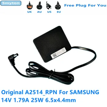Nieuwe Originele AC Adapter Oplader Voor SAMSUNG A2514_RPN BN44-00989A 14V 1,79 EEN 25W LCD-Monitor Voeding