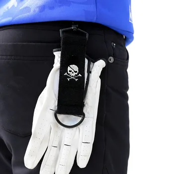 Nieuwe Golf Hangen Handschoenen Magic Tape Kunt Bevestigen Golf Handschoenen Aan Een Golftas Of Golf Broek Outdoor Draagbare Golf Accessoires