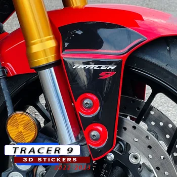 Voor Yamaha Tracer 9 Tracer 9GT 2022 2023 - Motor Accessoires 3D Epoxy Sticker Sticker