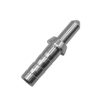 30Pcs ID 4.2 mm/5.0/6,2 mm VOOR carbon Nock-Pin Aluminium Pijl Nock-Adapter Pijl Staart Bescherming Tegen Spijkeren Voor de Pijl Jacht