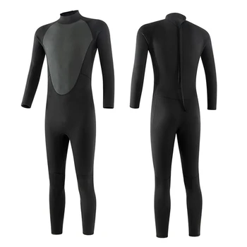Mannen Full Body Wetsuit 3mm wetsuit Rekbare Zwemmen, Surfen, Snorkelen Kajakken Sport Kleding Nat Pak Apparatuur
