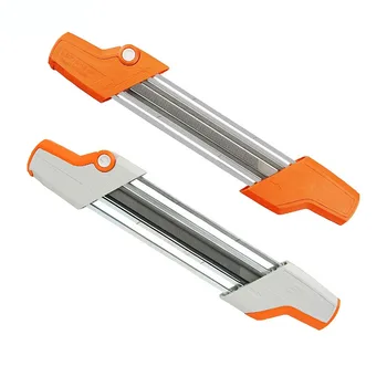 2-In-1 Metalen Gemakkelijk Kettingzaag Ketting Handheld Mini Bestand Slijpsteen 3/8 Inch P 4.0 / 4.8 mm Olie Keten Elektrische Slijpen Accessoires